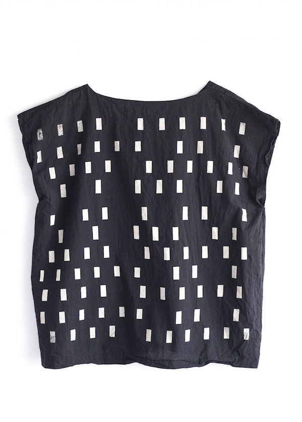 Uzi Disco Tunic | Black Uzi Disco Tunic | Black