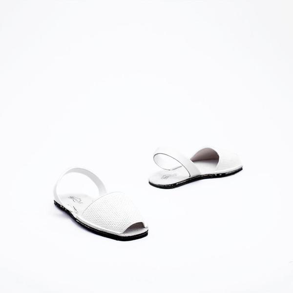 Riudavets Avarca Sandals - White Basket Riudavets Avarca Sandals - White Basket
