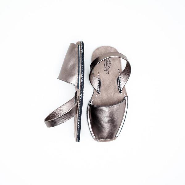 Riudavets Avarca Sandals - Bronze Riudavets Avarca Sandals - Bronze