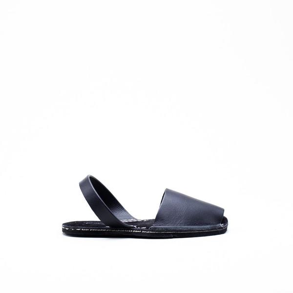 Riudavets Avarca Sandals - Black Riudavets Avarca Sandals - Black