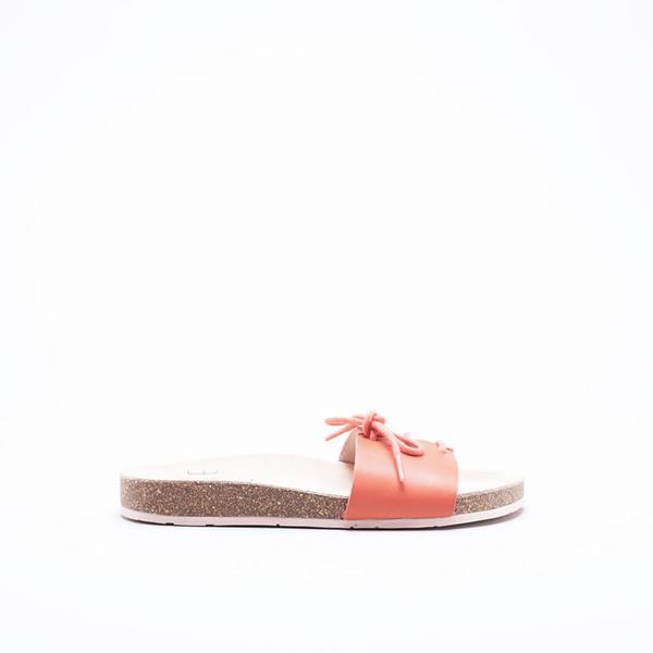 Charlotte Stone Barton Sandals - Coral Charlotte Stone Barton Sandals - Coral