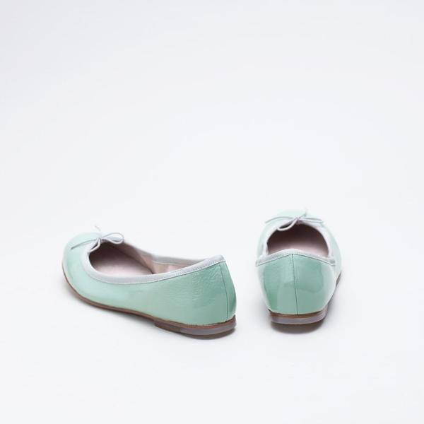 Bloch London Patent Ballerina - Seafoam Bloch London Patent Ballerina - Seafoam