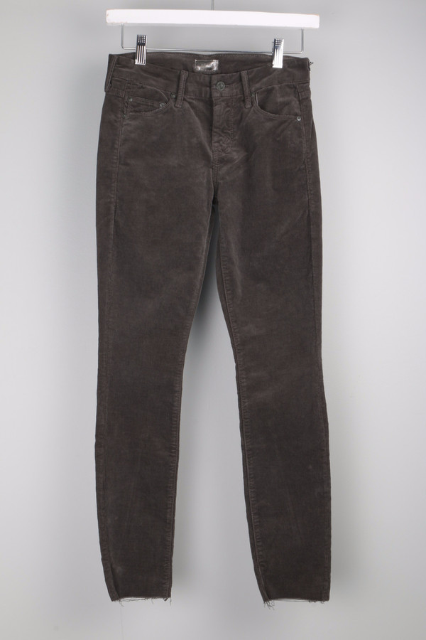 Mother Denim Looker Ankle Fray Mother Denim Looker Ankle Fray