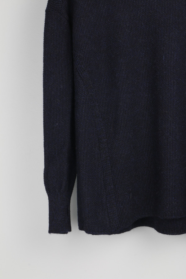 MiH Jeans Delmar Sweater Navy MiH Jeans Delmar Sweater Navy
