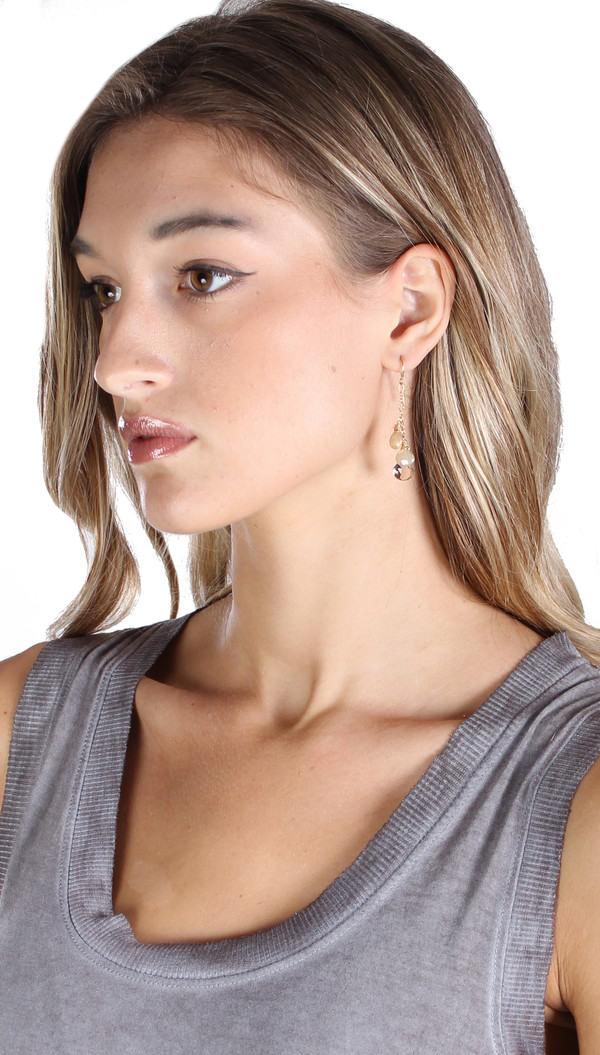 Natural Champagne Quartz & Silverite Natural Champagne Quartz & Silverite