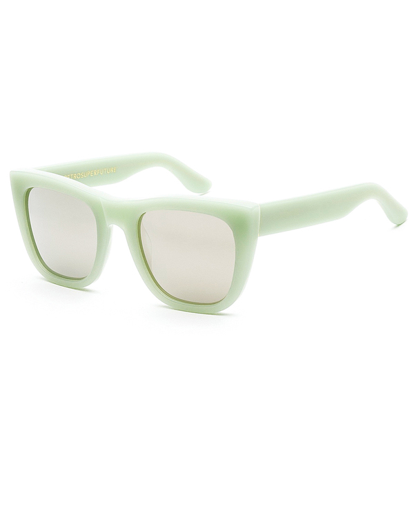RetroSuperFuture Gals Sunglasses in Ciao Green RetroSuperFuture Gals Sunglasses in Ciao Green