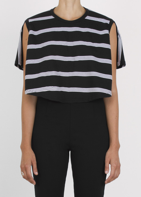 complexgeometries circle crop top complexgeometries circle crop top