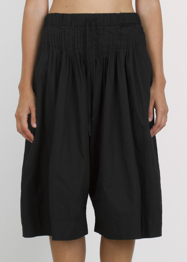 inflated shorts - black inflated shorts - black