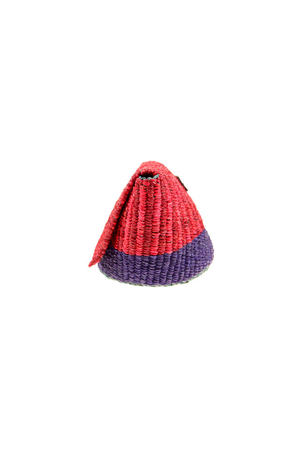 AAKS Handcrafted Are Raffia Clutch AAKS Handcrafted Are Raffia Clutch