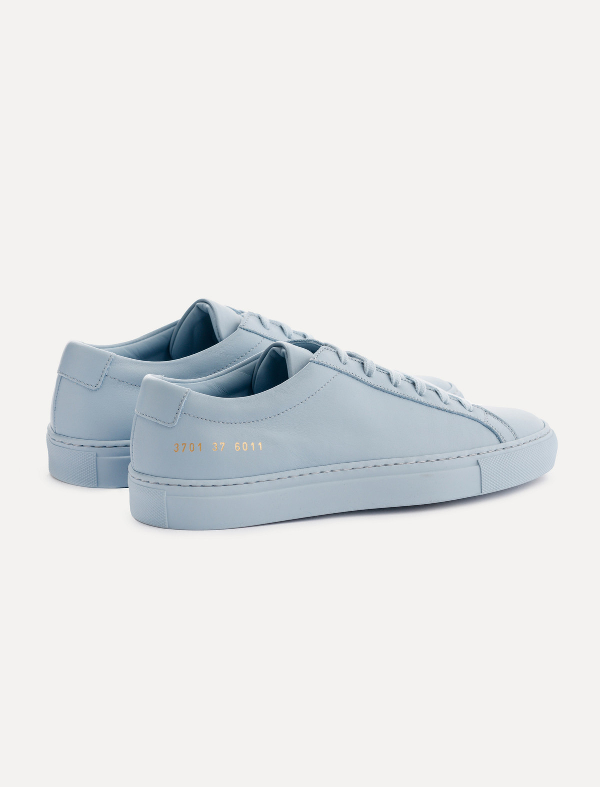 light blue common projects