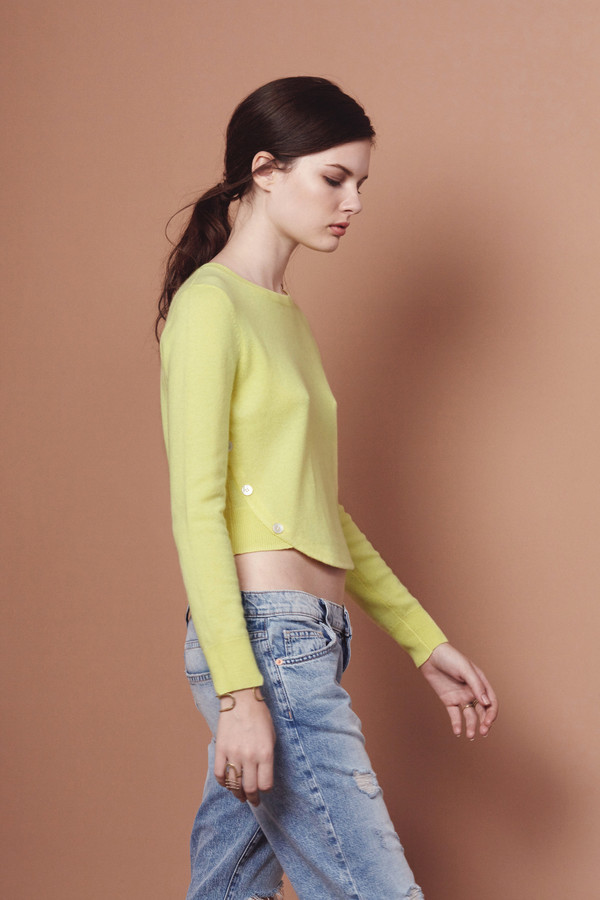Cosette Aileen Sweater Top Cosette Aileen Sweater Top