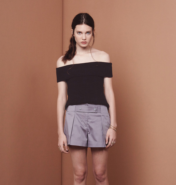 Cosette Clothing *Francine Top* BLACK Cosette Clothing *Francine Top* BLACK