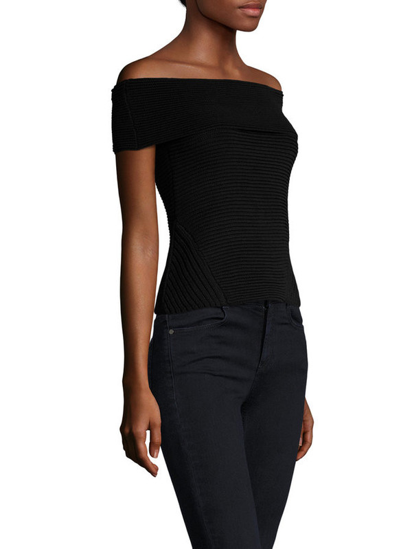 Cosette Clothing *Francine Top* BLACK Cosette Clothing *Francine Top* BLACK