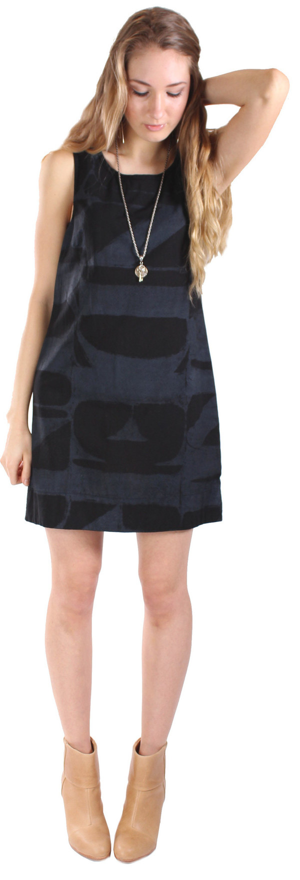 Prairie Underground Logomania Dress Prairie Underground Logomania Dress