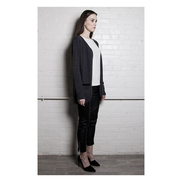 The Cashmere Cardigan The Cashmere Cardigan