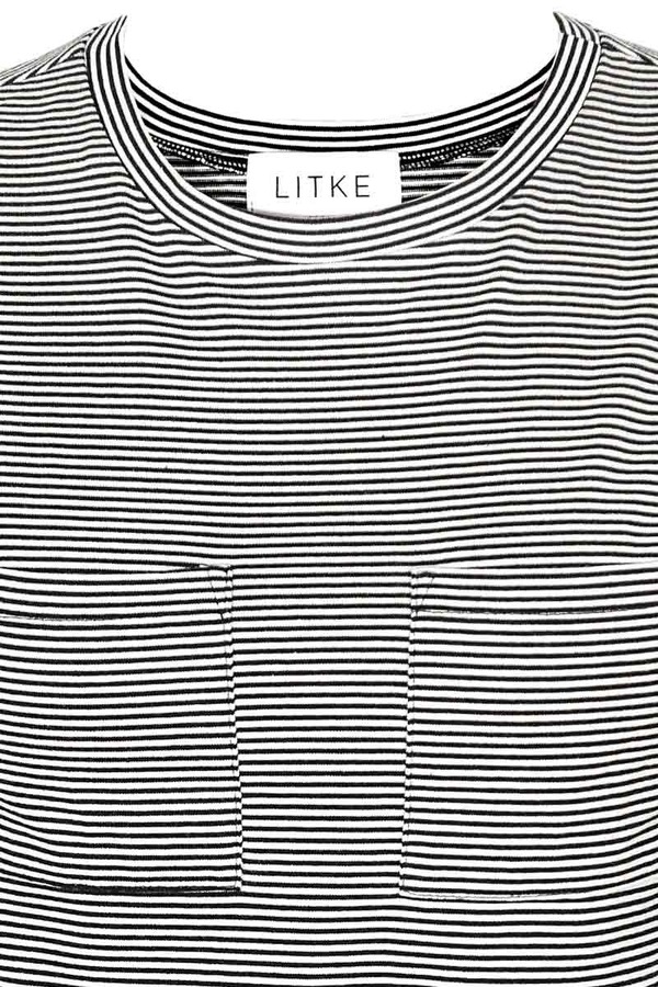 Litke Two-Pocket Tee Dress Litke Two-Pocket Tee Dress