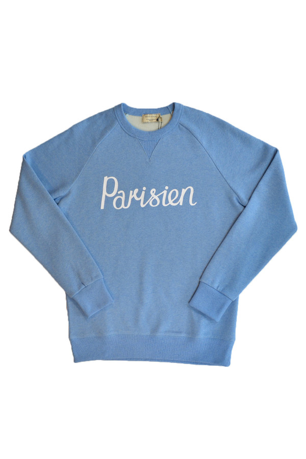 Men's Kitsune Parisien Sweatshirt Men's Kitsune Parisien Sweatshirt