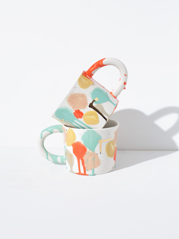 The Pursuits of Happiness Artist Mug The Pursuits of Happiness Artist Mug