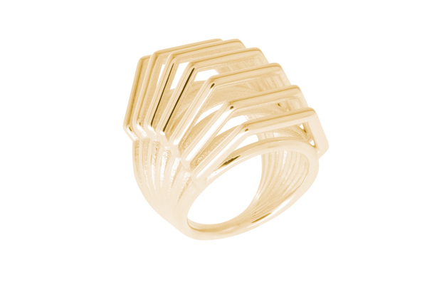 Shahla Karimi Honey Rotation Ring Shahla Karimi Honey Rotation Ring