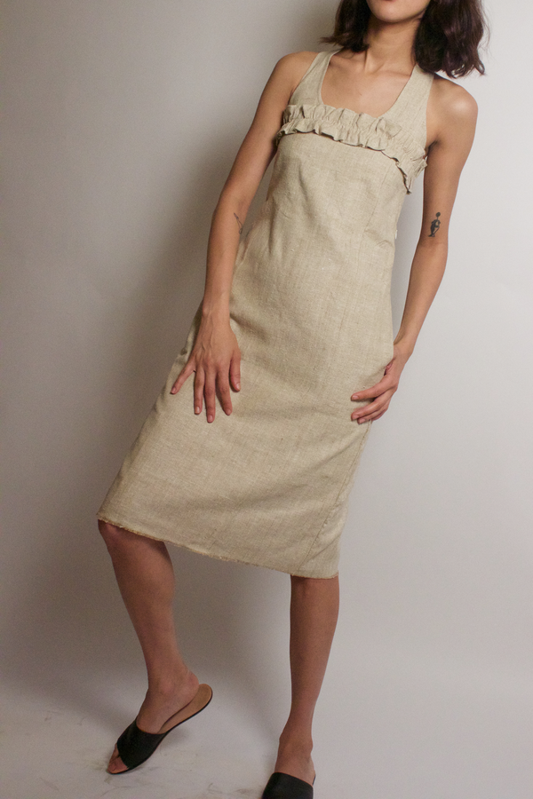 Ajaie Alaie Ciao Bella Dress - Brown Sugar Ajaie Alaie Ciao Bella Dress - Brown Sugar