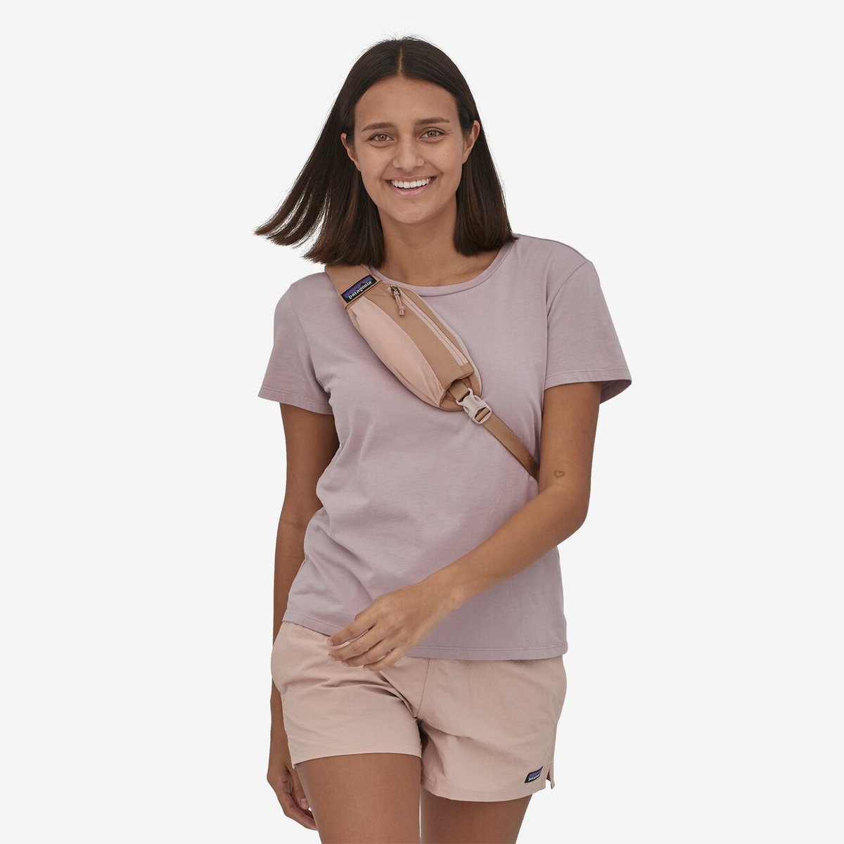 Patagonia Atom 8L Sling Bag Pampas Tan Garmentory