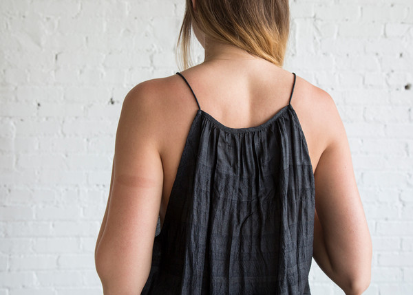 Anaak Scarlette Gather Camisole Black Anaak Scarlette Gather Camisole Black