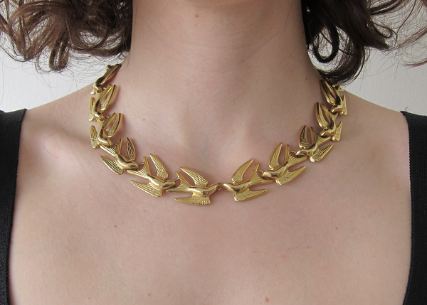 Bird Collar Bird Collar