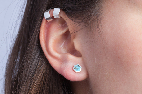 Shahla Karimi Honeycomb Ear Cuff Shahla Karimi Honeycomb Ear Cuff