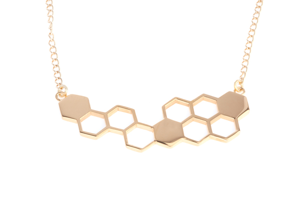 Shahla Karimi Honeycomb Pendant Necklace Shahla Karimi Honeycomb Pendant Necklace