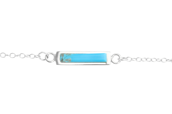 Shahla Karimi Bar Necklace with Turquoise Shahla Karimi Bar Necklace with Turquoise