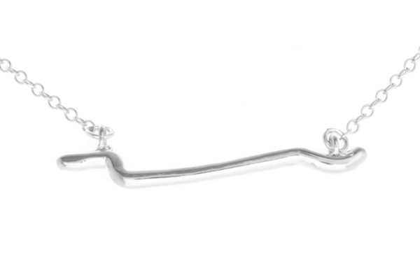 Shahla Karimi Subway Series Pendant Necklace - Inwood to Word Trade Center Shahla Karimi Subway Series Pendant Necklace - Inwood to Word Trade Center