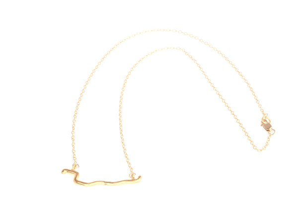 Shahla Karimi Subway Series Pendant Necklace - Harlem to South Ferry Shahla Karimi Subway Series Pendant Necklace - Harlem to South Ferry