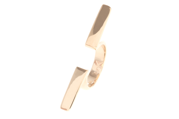 Shahla Karimi In-Between Bars Ring Shahla Karimi In-Between Bars Ring
