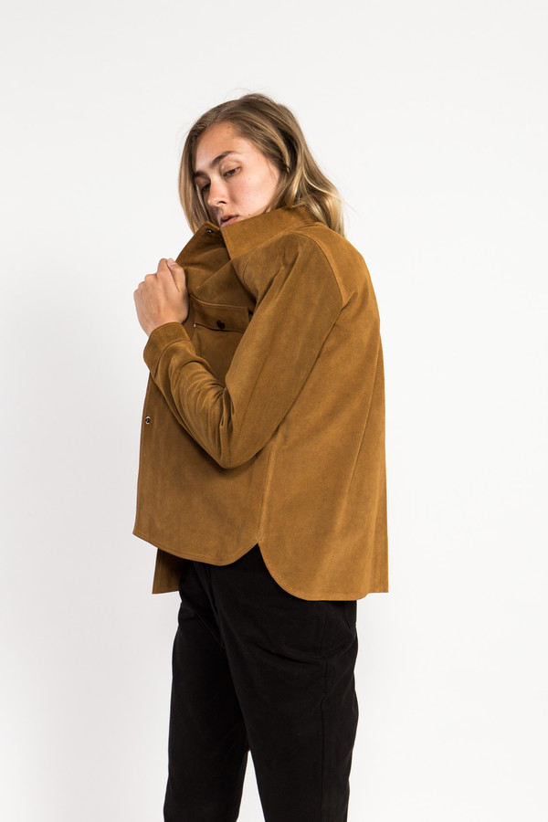 Maison Kitsune Eve Front Pocket Jacket Maison Kitsune Eve Front Pocket Jacket