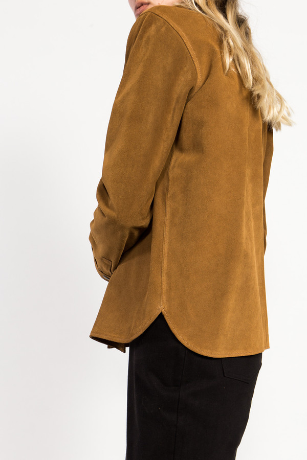 Maison Kitsune Eve Front Pocket Jacket Maison Kitsune Eve Front Pocket Jacket