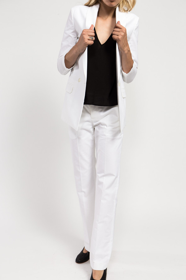 Maison Kitsune Shawl Collar Blazer Maison Kitsune Shawl Collar Blazer