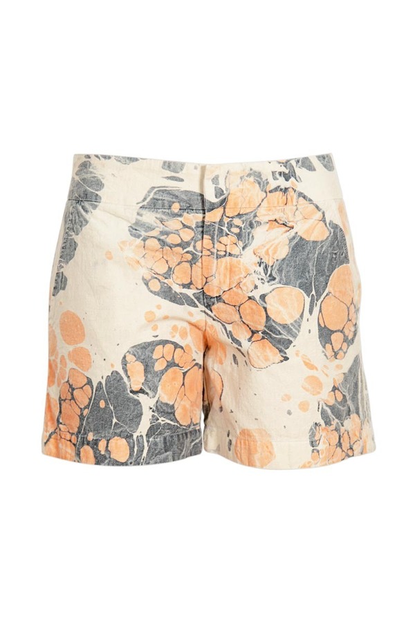 Atelier Delphine Pebble Dye Odette Shorts Atelier Delphine Pebble Dye Odette Shorts