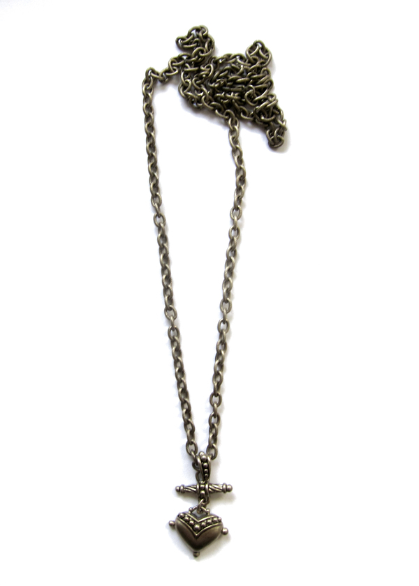 Sacred Heart Necklace Sacred Heart Necklace