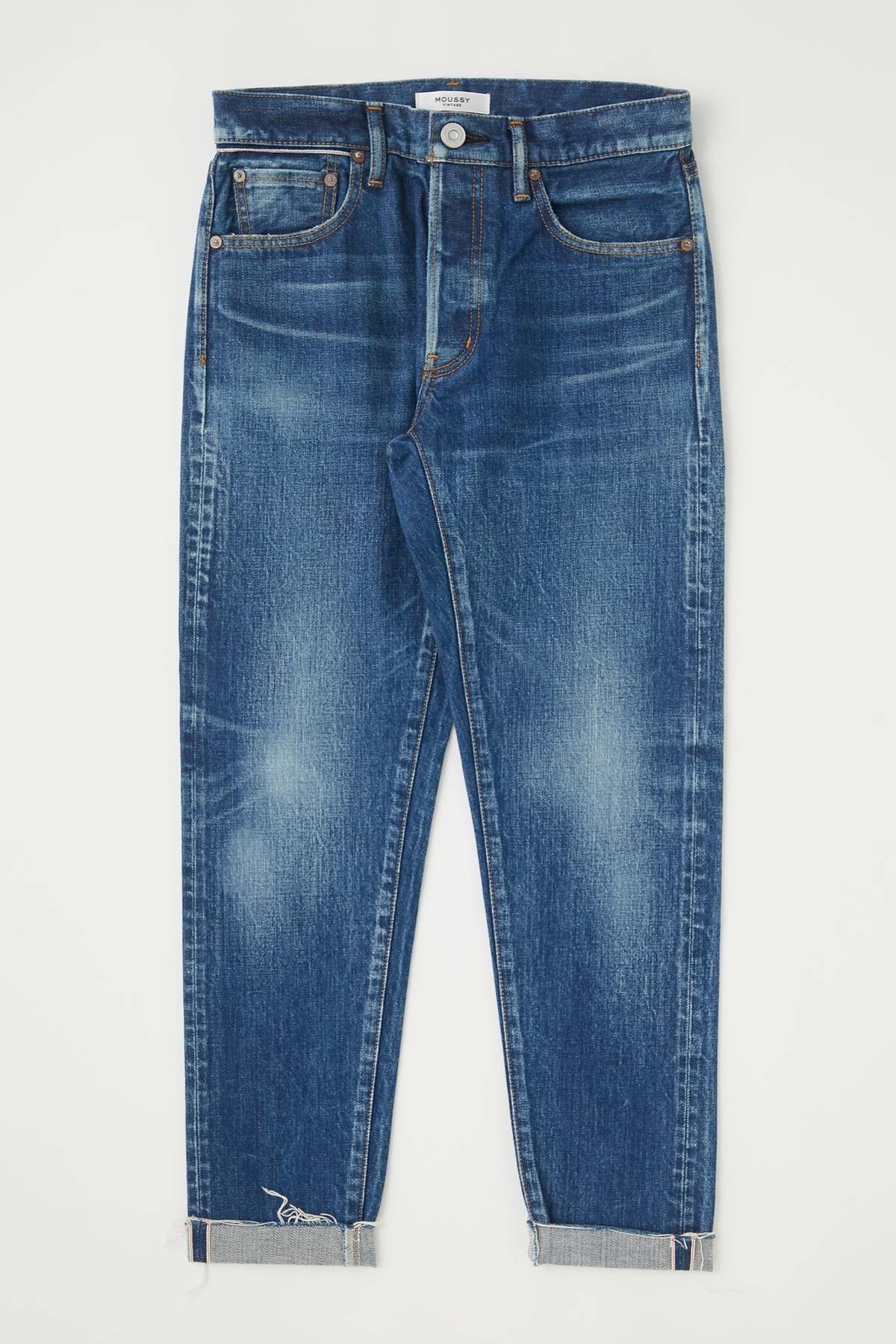 MOUSSY VINTAGE Wilbur Tapered Mid-Rise 