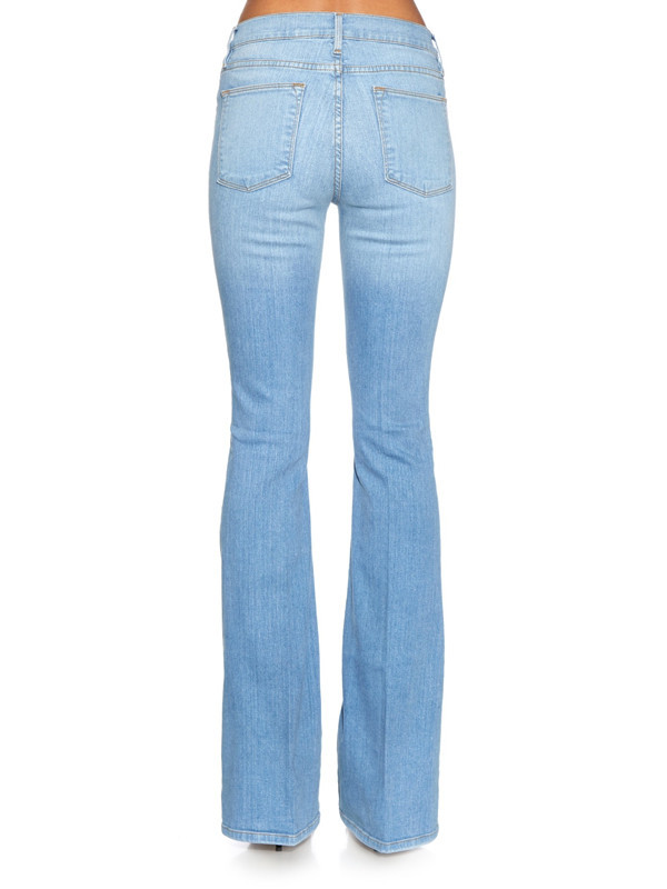 FRAME LE HIGH FLARE LOVELLA FRAME LE HIGH FLARE LOVELLA
