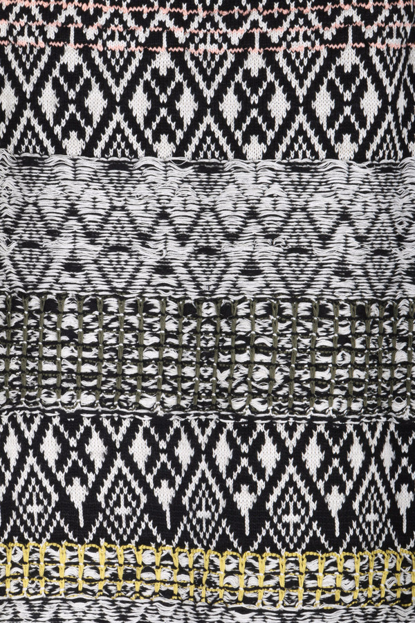 Christian Wijnants Kirs Carpet Black Cardi Christian Wijnants Kirs Carpet Black Cardi