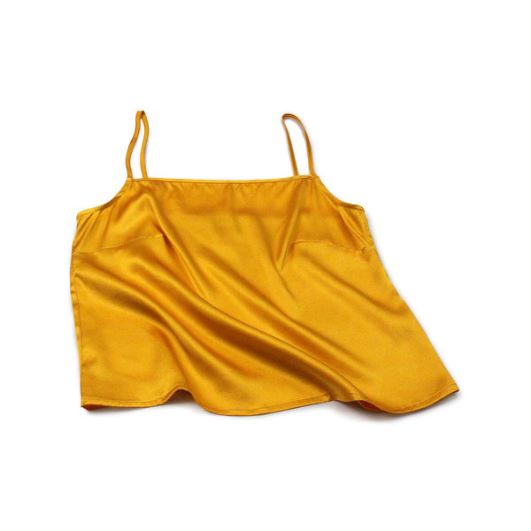 Base Range Shankar Strap Top in Soleil Base Range Shankar Strap Top in Soleil
