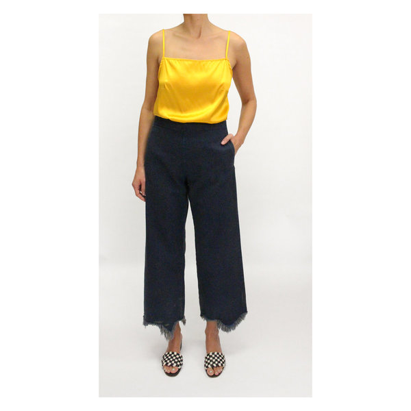 Base Range Shankar Strap Top in Soleil Base Range Shankar Strap Top in Soleil