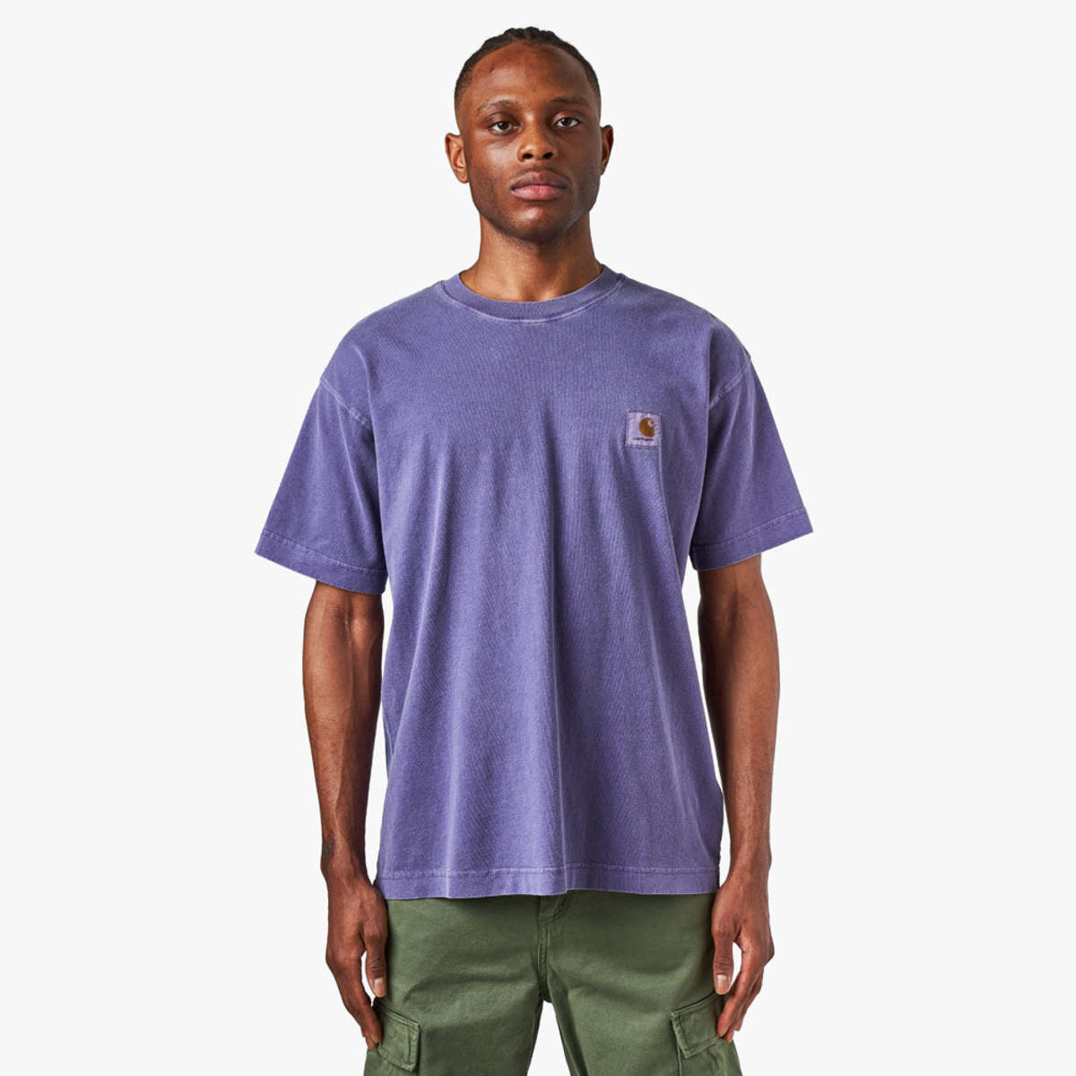 Carhartt WIP Nelson T-shirt - purple 