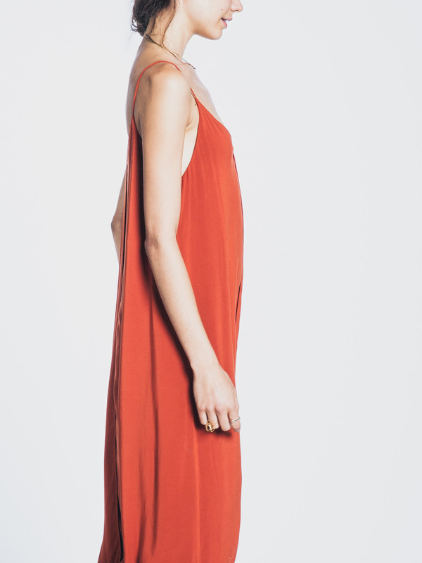 DOUBLE LAYER CAMI DRESS DOUBLE LAYER CAMI DRESS