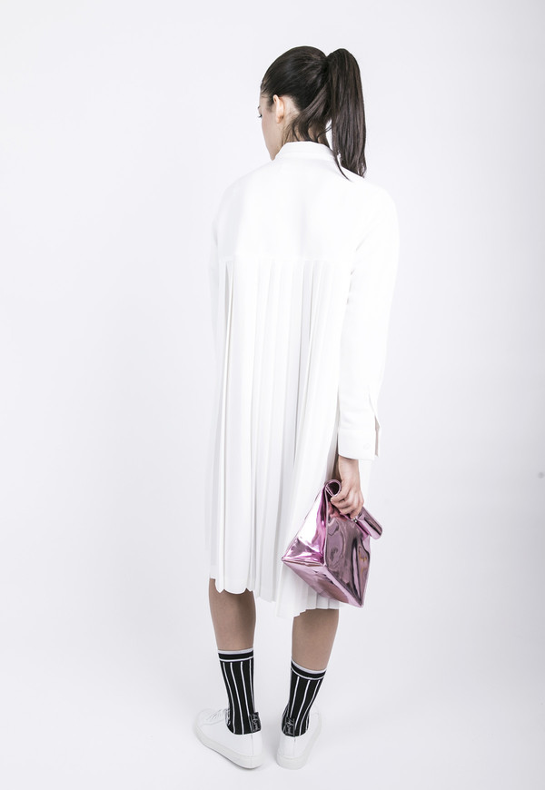 Long Pleated Dress Long Pleated Dress