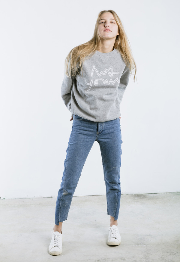 Unisex "not yours" Sweatshirt Unisex "not yours" Sweatshirt