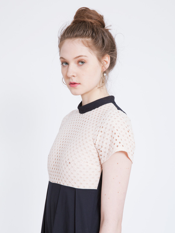 EYELET JUMPSUIT EYELET JUMPSUIT