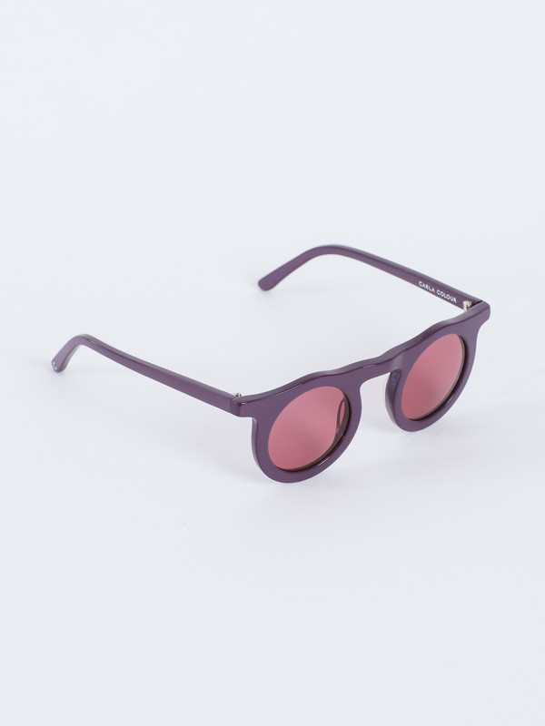CARLA COLOUR LIND CIRCLE SUNGLASSES CARLA COLOUR LIND CIRCLE SUNGLASSES