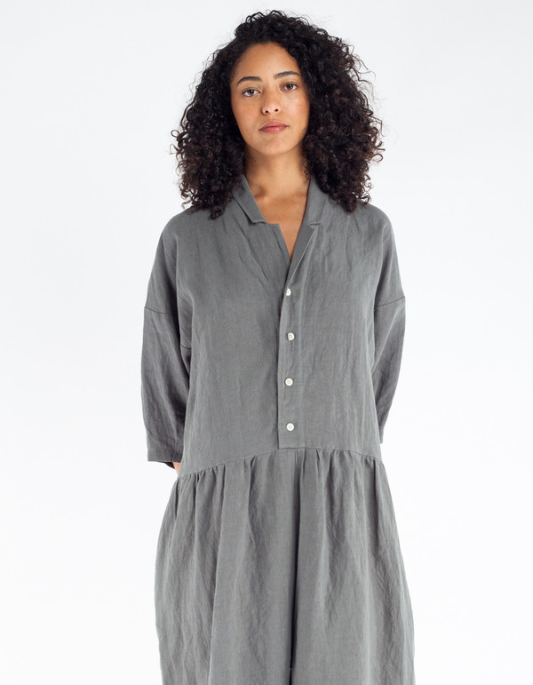 Ilana Kohn Steven Jumpsuit Graphite Ilana Kohn Steven Jumpsuit Graphite